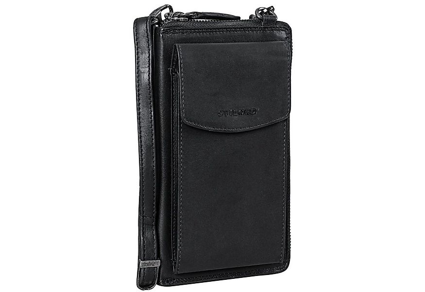STILORD Geldbörse "Sarah" Damen Umhänge Geldbeutel mit Handyfach aus echtem günstig online kaufen
