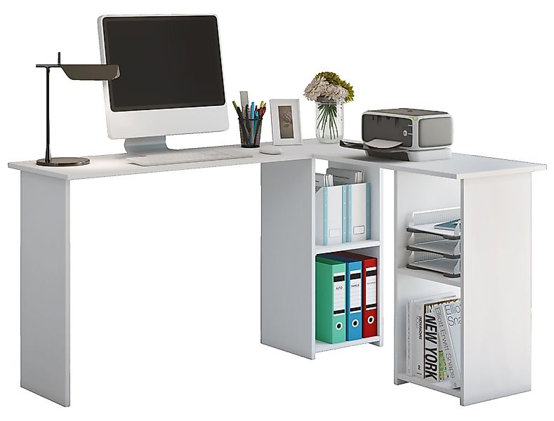 VCM Schreibtisch Holz Eckschreibtisch Schreibtisch Bürotisch günstig online kaufen