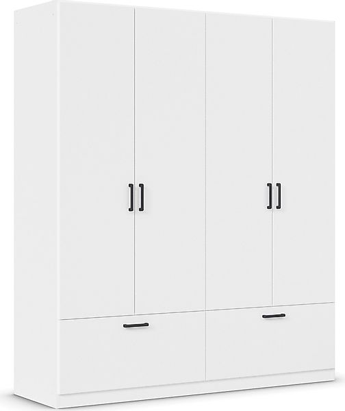 rauch Drehtürenschrank "Kleiderschrank Schrank Garderobe Wäscheschrank BARI günstig online kaufen