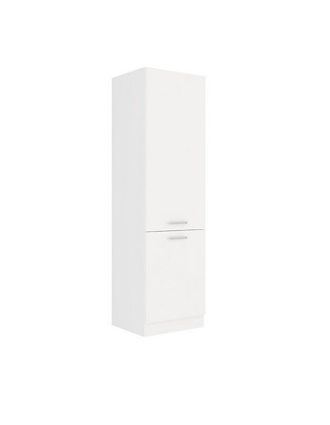 Küchen-Preisbombe Hochschrank 60 cm Küche EKO White Weiss matt Küchenzeile günstig online kaufen