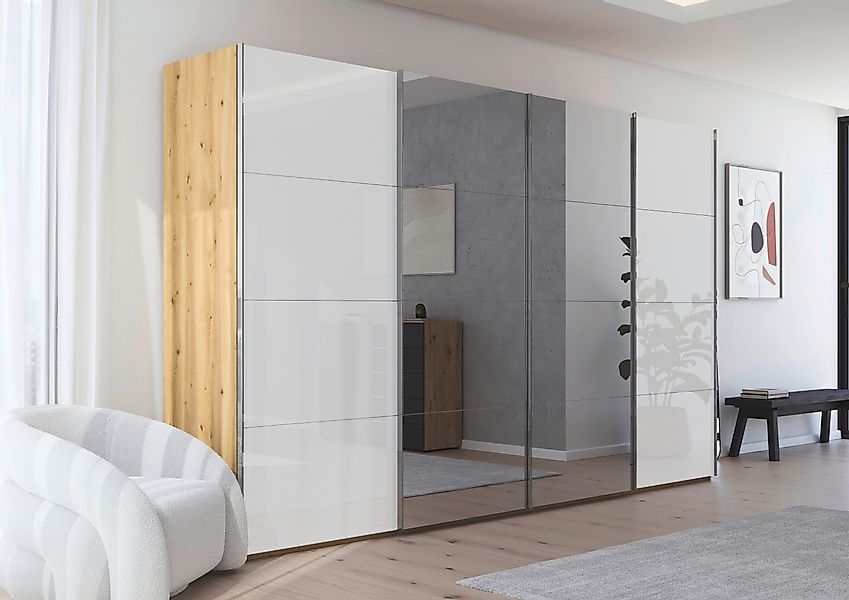 rauch Schwebetürenschrank "Kleiderschrank Schrank Garderobe Schlafzimmersch günstig online kaufen