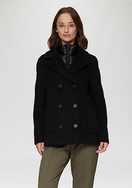 s.Oliver Funktionsjacke Outdoor-Jacke Caban im Materialmix mit herausnehmba günstig online kaufen