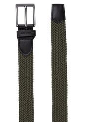 RedBridge Stoffgürtel mit Logoprägung elastischer Flechtgürtel günstig online kaufen