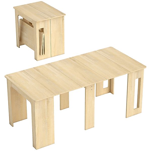 HOMCOM Esstisch, 60-180x85cm Ausziehbar Küchentisch für bis 6 Personen, Mod günstig online kaufen