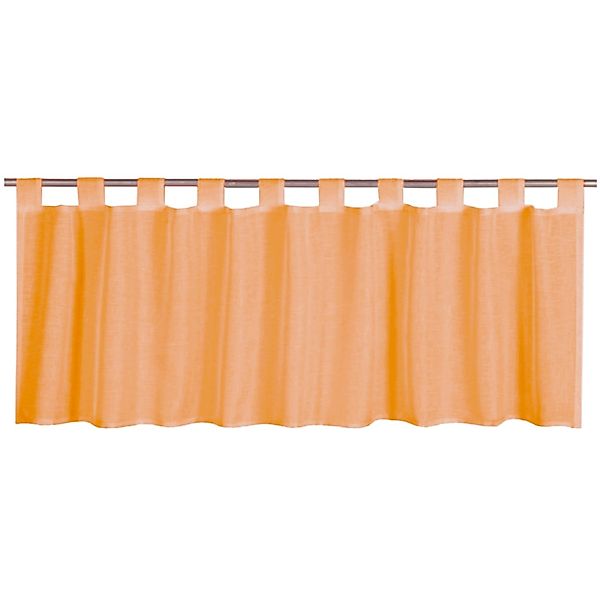 Bestgoodies Vorhang (1 St), Schlaufen, transparent, günstig online kaufen