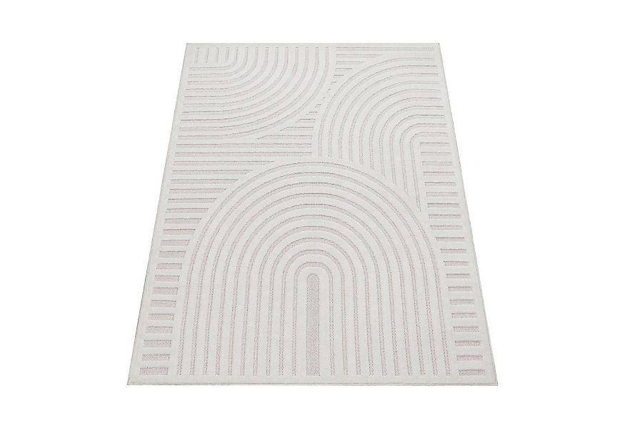 KADIMA DESIGN Teppich Struktur Wohnzimmer schmutzabweisend Teppich Kurzflor günstig online kaufen