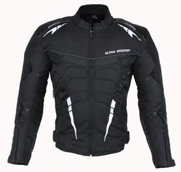 Alpha Speeds Motorradjacke Herren Biker Textil günstig online kaufen