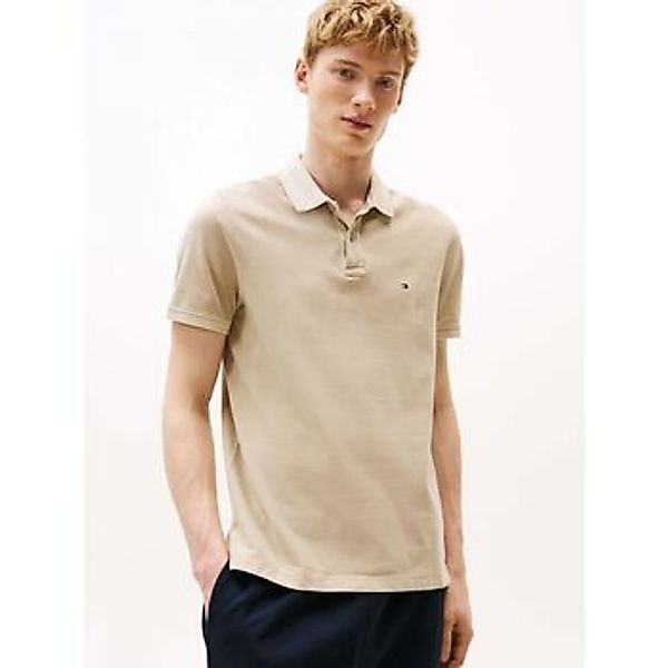 Tommy Hilfiger  Poloshirt MW0MW34757 GRMT DYE-RBT SANDALWOOD günstig online kaufen