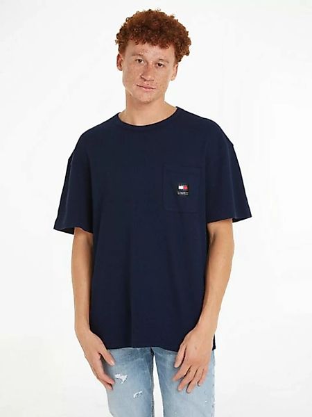 Tommy Jeans T-Shirt TJM REG WAFFLE POCKET TEE mit Brusttasche günstig online kaufen