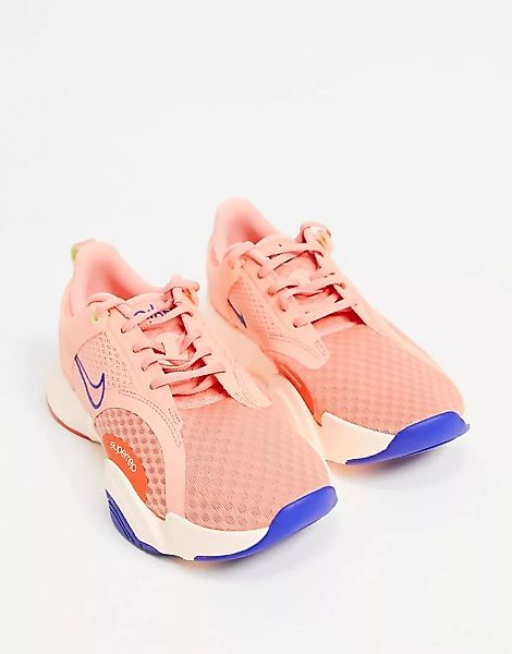 Nike Training – SuperRep Go 2 – Sneaker in Rosa günstig online kaufen