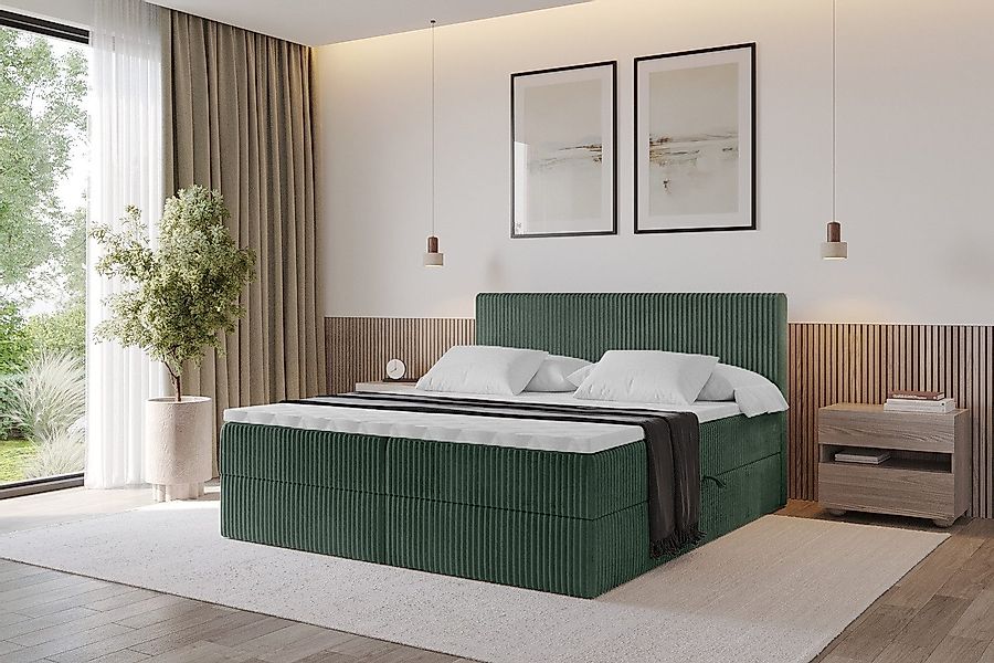 ALTDECOR Boxbett TOLO (Multipocket-Matratze H4, H3 günstig online kaufen