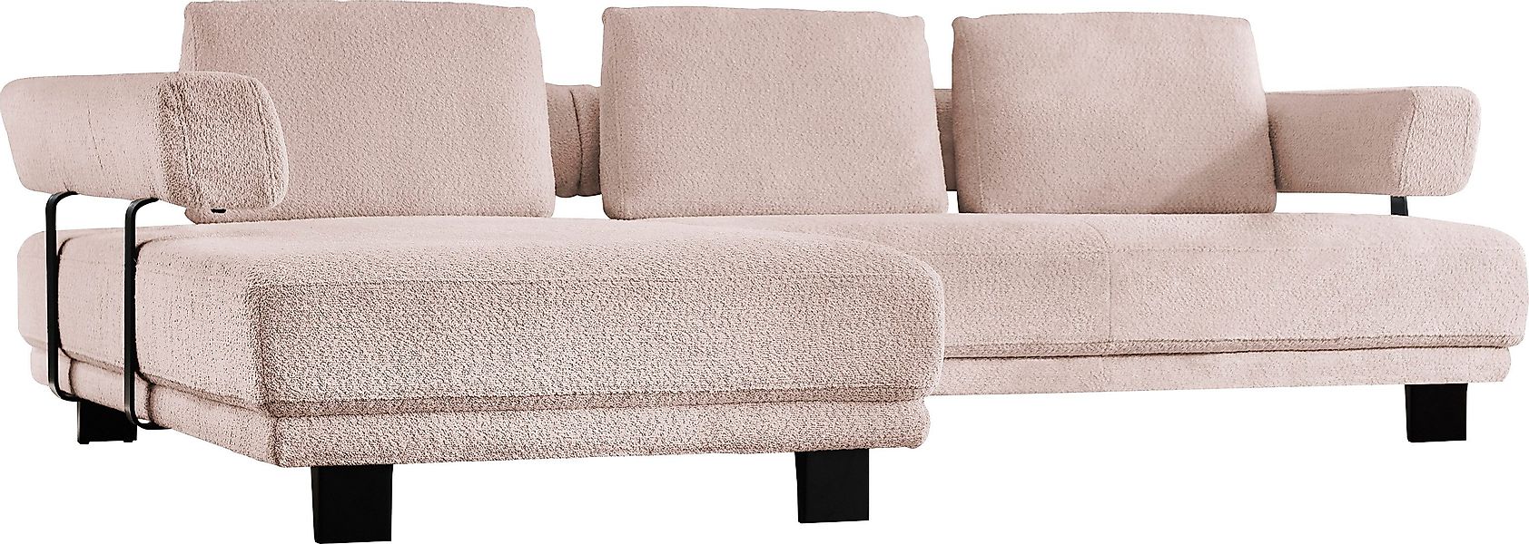 HUKLA Ecksofa HU-HP18064 L-Form, Set, Optional günstig online kaufen