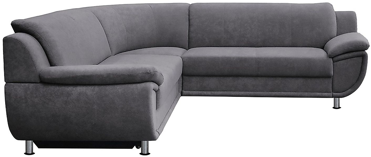 TRENDMANUFAKTUR Ecksofa "Rondo wahlweise mit Schlaffunktion, bequeme Armleh günstig online kaufen
