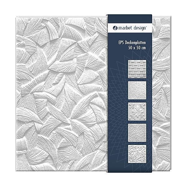 marbet design Wanddekoobjekt ZEFIR WEISS (Deckenplatten günstig online kaufen