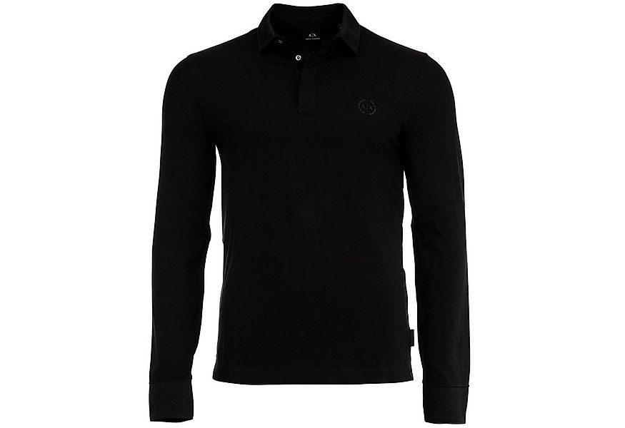 ARMANI EXCHANGE Poloshirt Herren Poloshirt Baumwolle günstig online kaufen