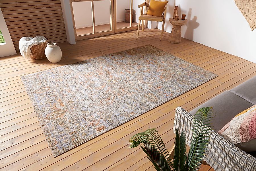 HANSE Home Teppich »Port Said«, rechteckig, 3 mm Höhe, In-& Outdoor, Läufer günstig online kaufen