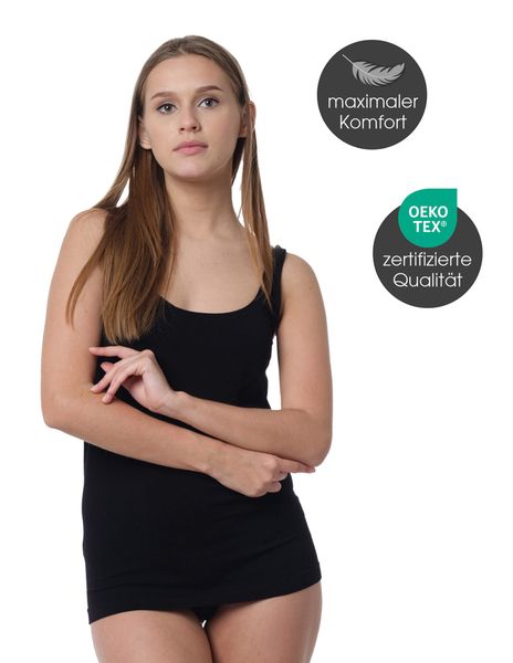 Yenita® Unterhemd Tank Top (4-St) in günstig online kaufen