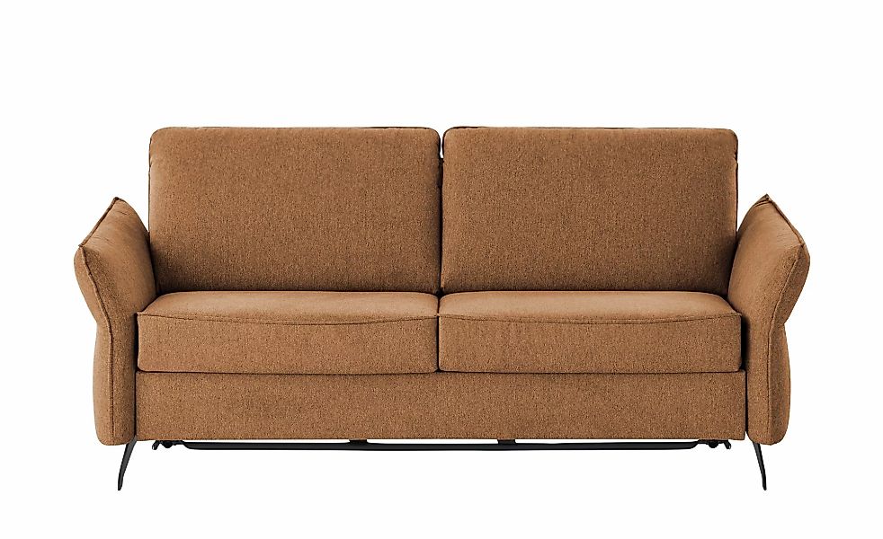 Schlafsofa mit Schlaffunktion Collin ¦ orange ¦ Maße (cm): B: 192 H: 90 T: günstig online kaufen