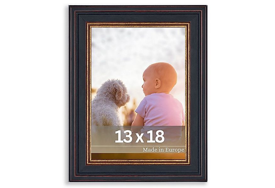 Victor (Zenith) Bilderrahmen Goya, Bilderrahmen 13x18 cm Vintage, Bilderrah günstig online kaufen