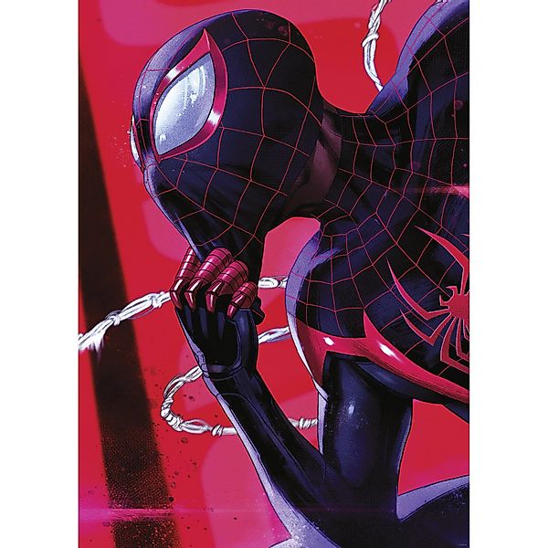 Komar Wandbild Marvel Spider-Man Pondering 50 cm x 70 cm Rot günstig online kaufen
