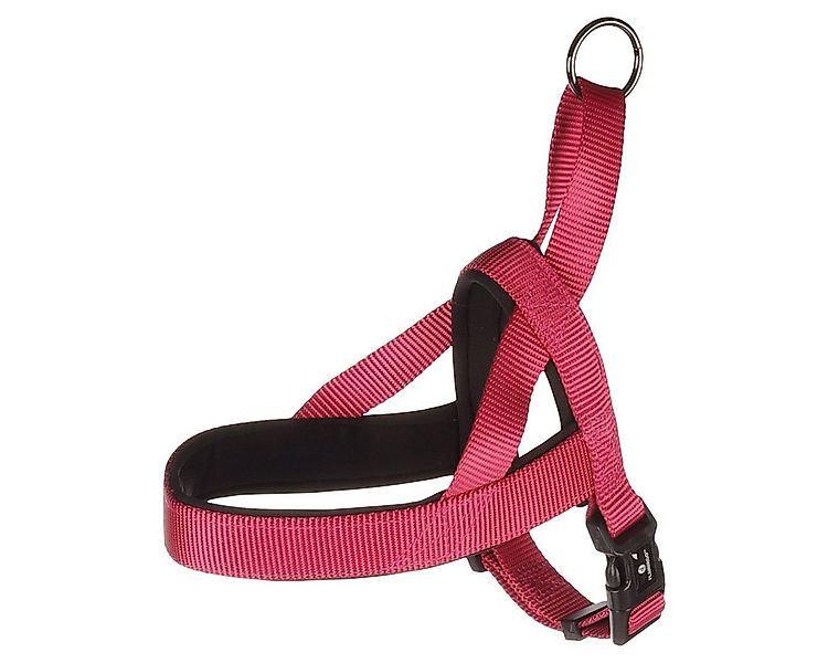 Flamingo Hunde-Geschirr Norweger-Geschirr Abbi kirschrot günstig online kaufen