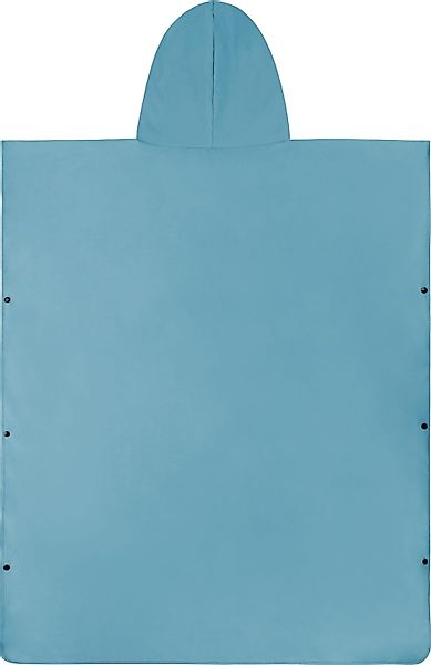 normani Unisex-Bademantel Weicher Mikrofaser Badeponcho Nosara, günstig online kaufen