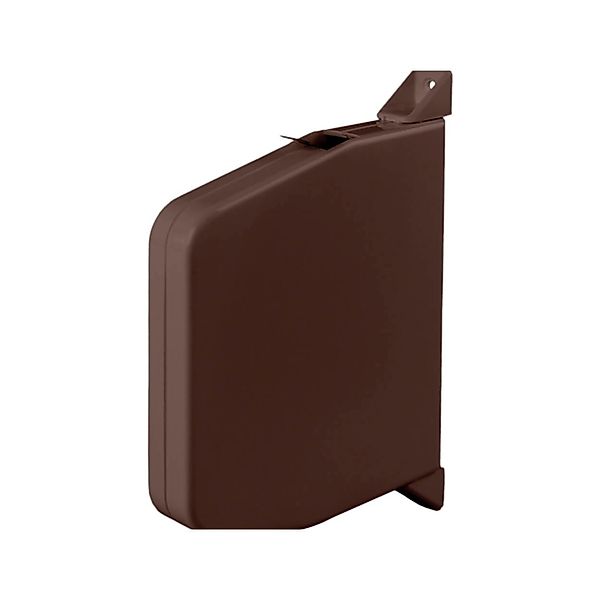 Bauheld Rollladen Gurtwickler Aufputz 14mm Mini mit Einfädelautomatik Braun günstig online kaufen