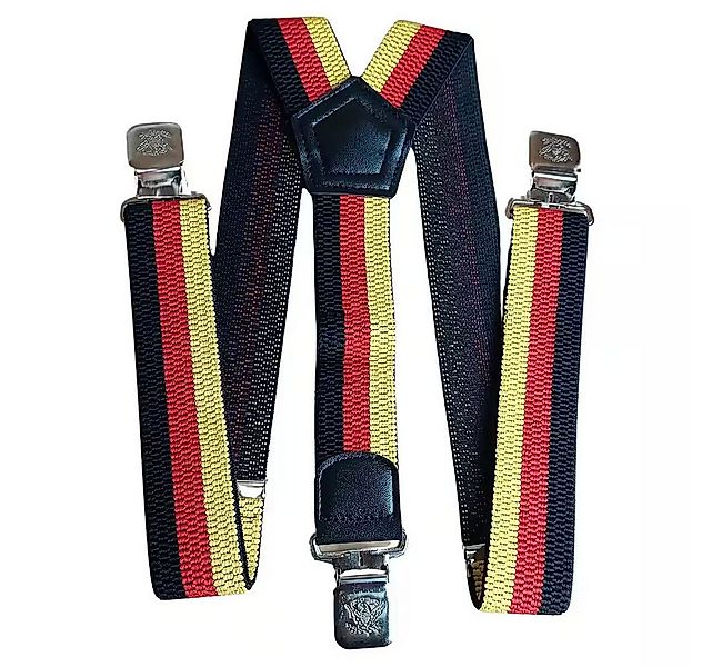 Ware aus aller Welt Hosenträger Deutschland starke Y Hosenträger 40 mm brei günstig online kaufen