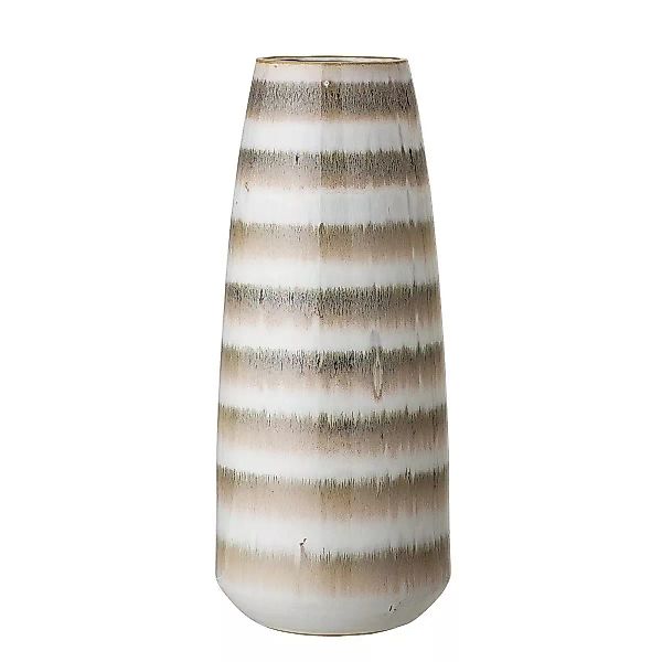 Auffallend schöne Vase mehrfarbig aus Steingut günstig online kaufen