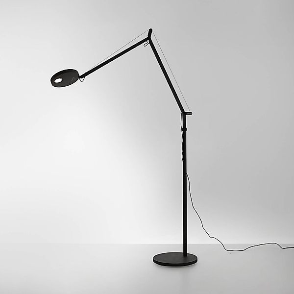 Artemide Demetra Reading LED-Stehlampe 927 schwarz günstig online kaufen
