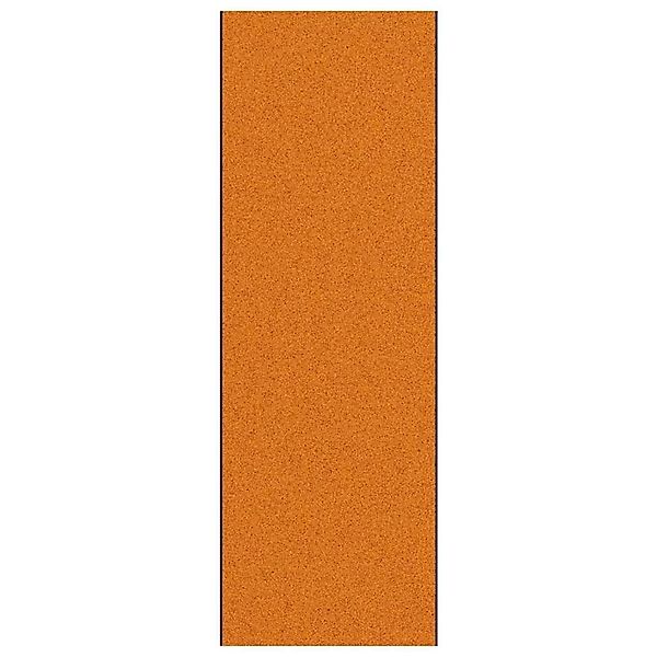 vidaXL Fußmatte Orange und Schwarz 120 x 350 cm Polyamid und PVC 4100747 günstig online kaufen