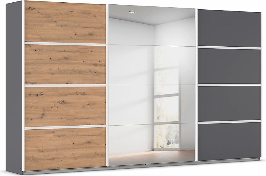 rauch Kleiderschrank "Schwebetürenschrank Garderobe Schrank TOP ANGEBOT Avo günstig online kaufen