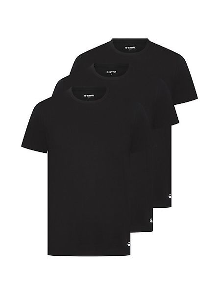 G-STAR T-Shirt COVE, T-SHIRTS 3 PACK CREW (Packung, 3-tlg) Regular Fit in R günstig online kaufen