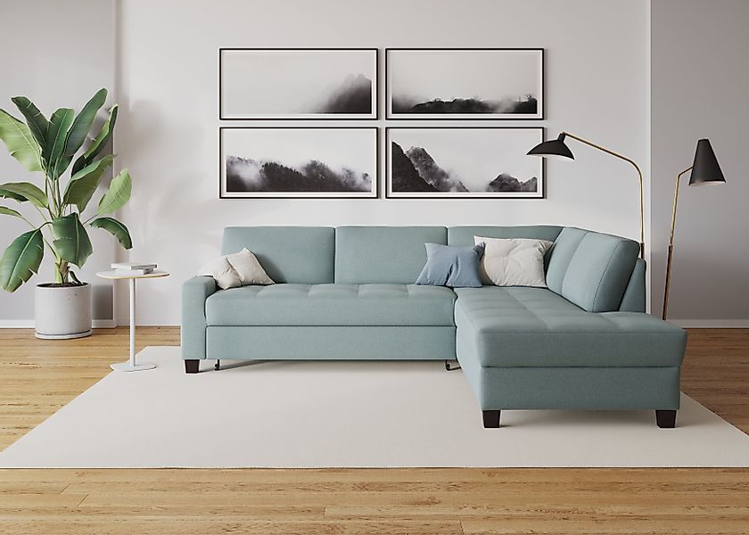 DOMO collection Ecksofa Florentina zeitlos und günstig online kaufen