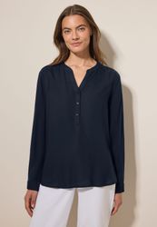 Cecil Langarmbluse aus softer Viskose günstig online kaufen