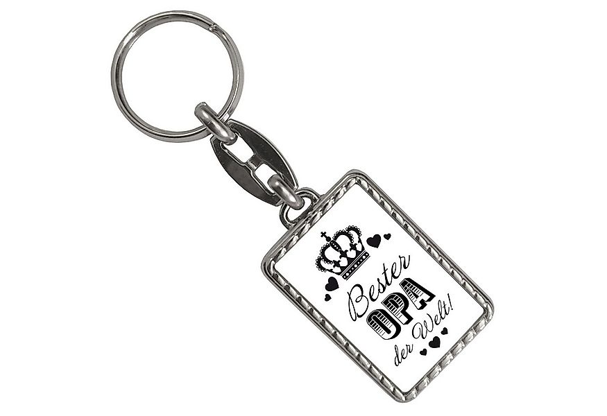 speecheese Schlüsselanhänger Bester Opa der Welt Schlüsselanhänger mit Bord günstig online kaufen