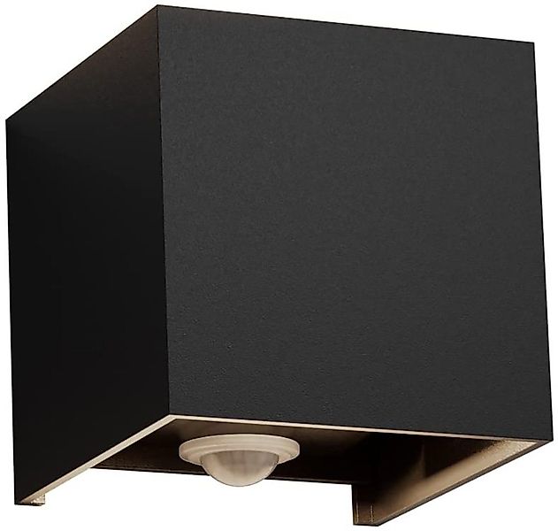 KUKAK LED Außen-Wandleuchte, LED fest integriert, Tageslichtweiß, einstellb günstig online kaufen