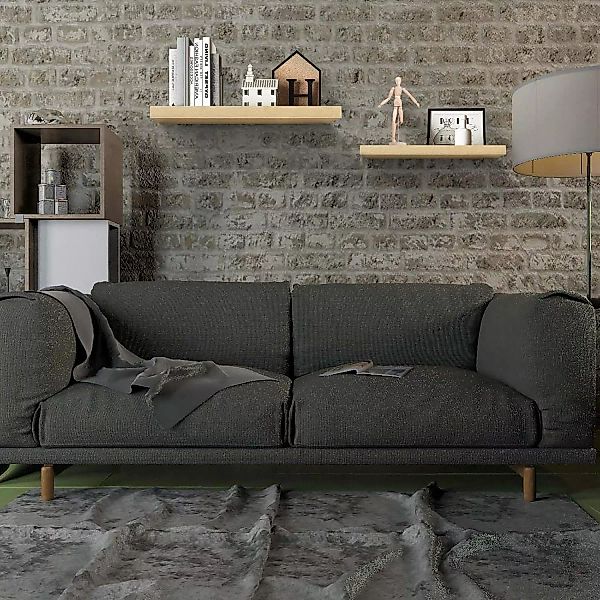 Woltu Wandboard, 1-tlg., Wandregal Holz Schweberegal günstig online kaufen