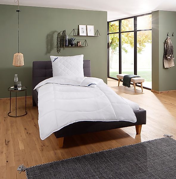 Beco Microfaserbettdecke + Microfaserkissen Medibett, Bettdecke günstig online kaufen