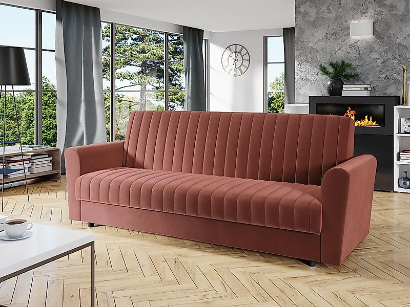 MIRJAN24 Schlafsofa Molly, mit Bettkasten und günstig online kaufen