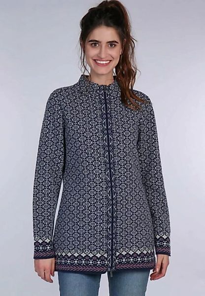 Sorgenfri Sylt Strickjacke Erika Strickdetails günstig online kaufen