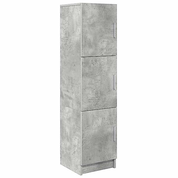 vidaXL Highboard Highboard Betongrau 31,5 x günstig online kaufen