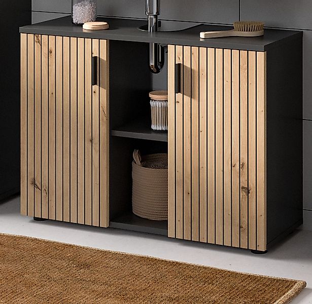 Inn.Furn Waschbeckenunterschrank Livia (Waschtisch Unterschrank in günstig online kaufen
