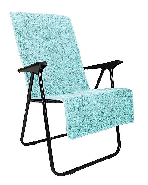 Laynenburg Handtuch LAYNENBURG Liegenauflage Frottee Schonbezug 75×200 cm B günstig online kaufen