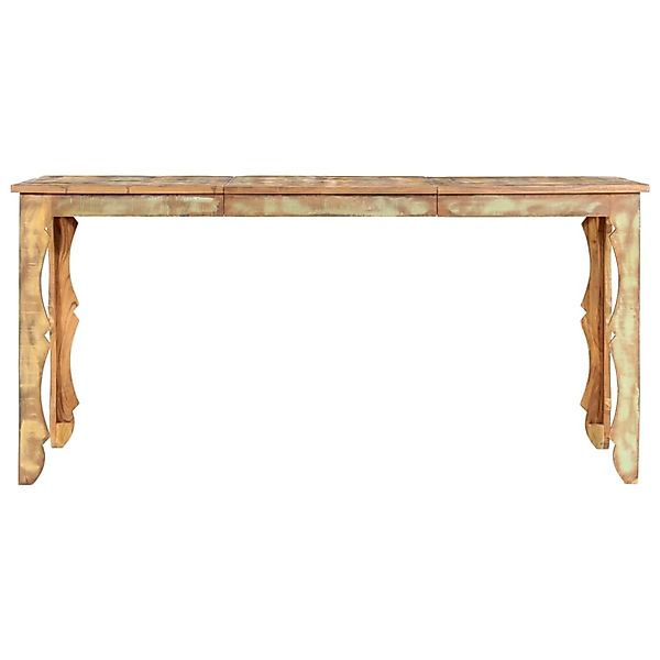 vidaXL Esstisch 160×80×76 cm  Massivholz günstig online kaufen