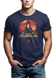 MAKAYA T-Shirt Herrenshirt für DJs – günstig online kaufen