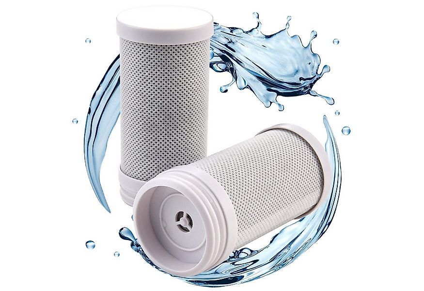 HOMELODY Küchenarmatur-Filterkopf Wasserreiniger Filterelement Wasserhahn F günstig online kaufen