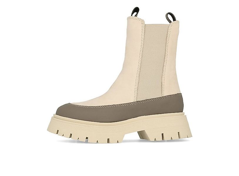Tamaris Tamaris 25461-29-370 Chelsea Boots Damen Antelope Taupe Outdoorschu günstig online kaufen