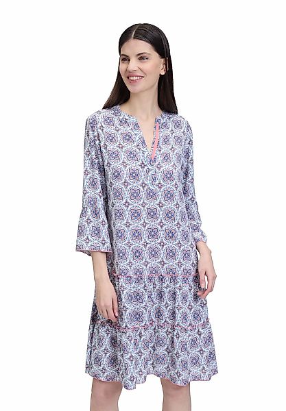 Cartoon Druckkleid "Damen mit Stufen" Ohne Tasche Druck günstig online kaufen