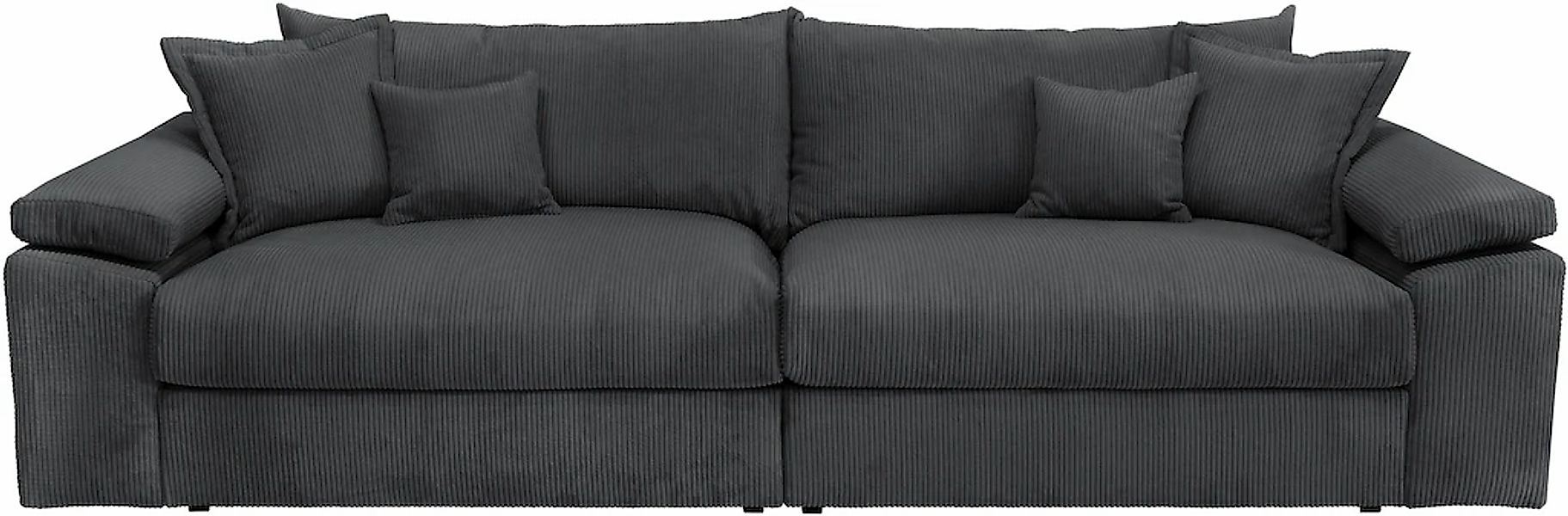 Home affaire Big-Sofa "Soft&Cosy XXL, B: 303 cm" günstig online kaufen